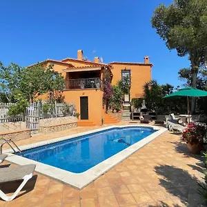 Bellavista Сasa de vacaciones Begur